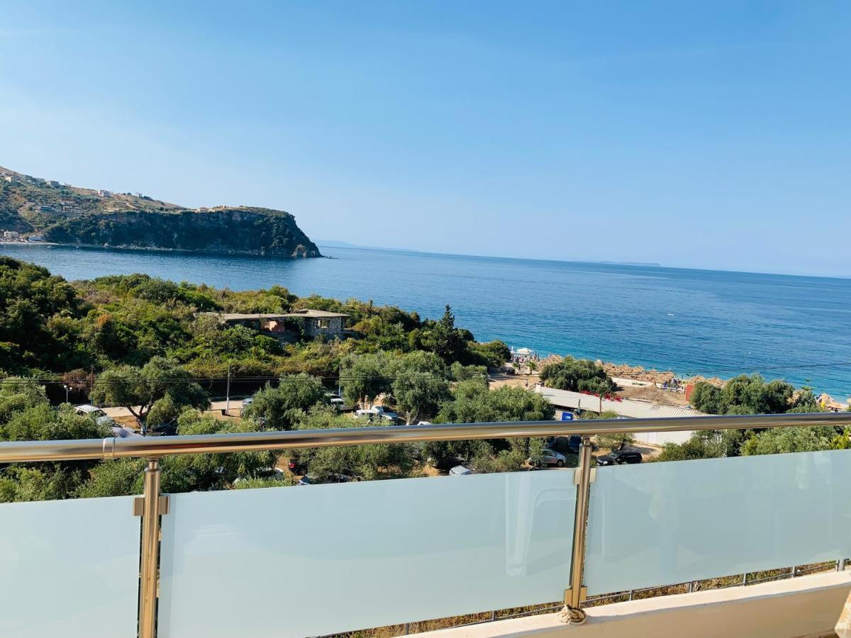 Sunset Views Apartment Himara Zewnętrze zdjęcie