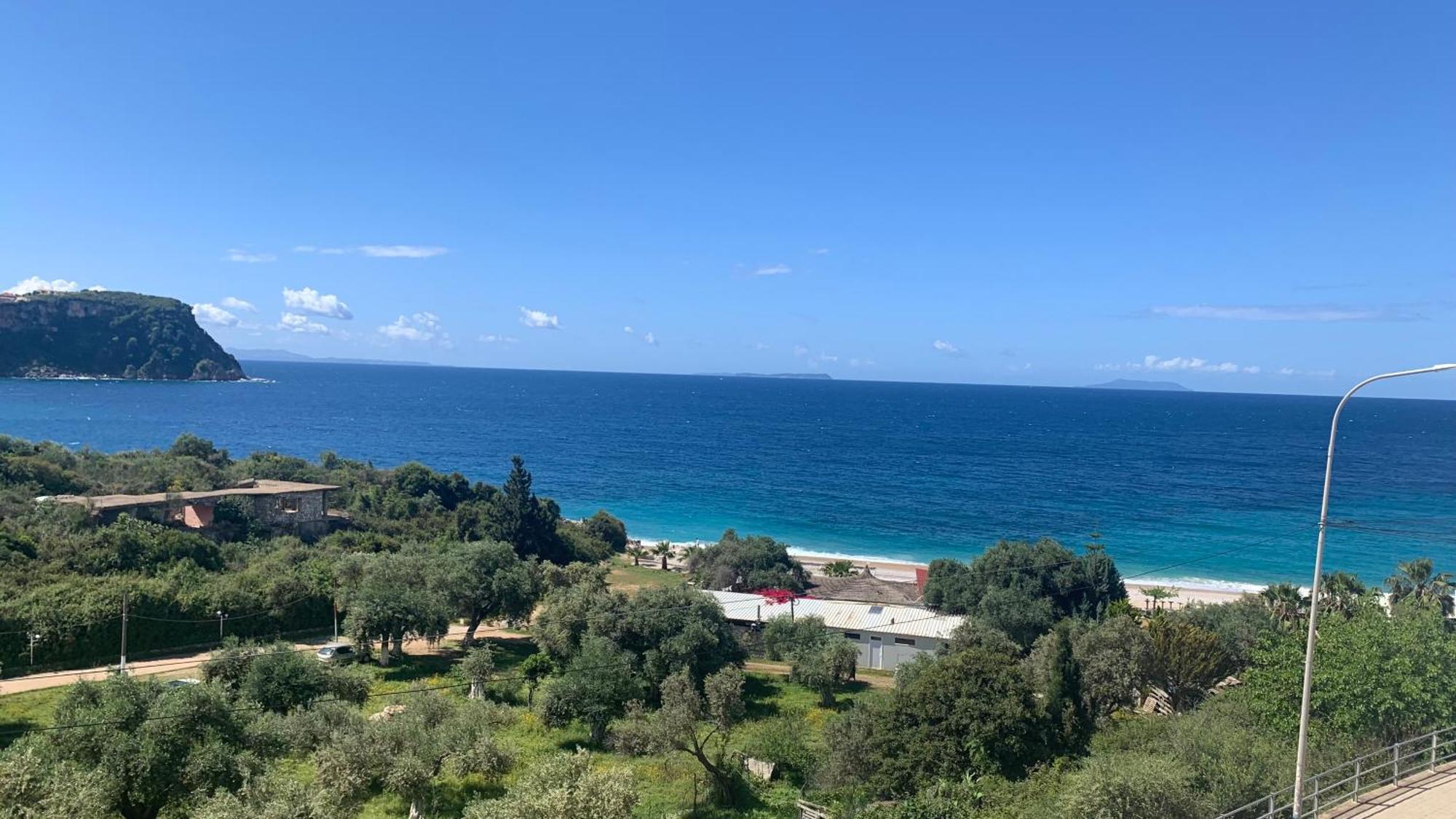 Sunset Views Apartment Himara Zewnętrze zdjęcie