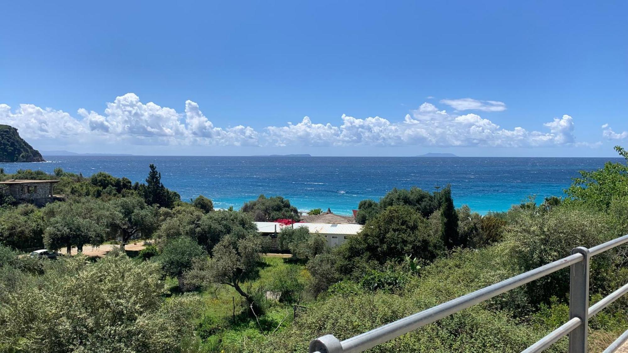 Sunset Views Apartment Himara Zewnętrze zdjęcie