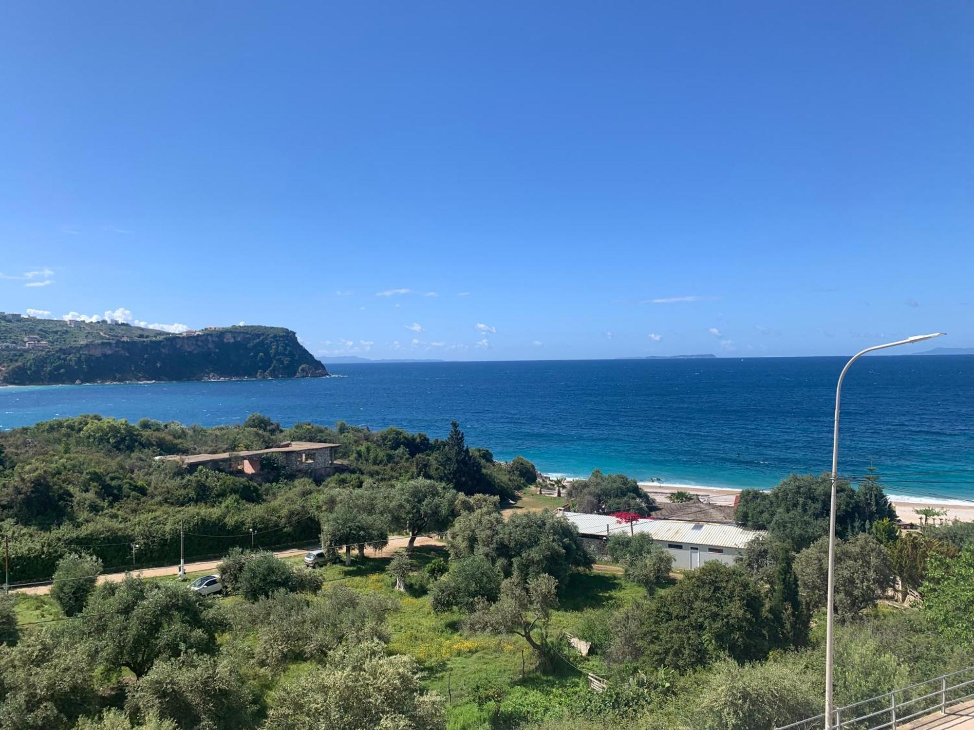 Sunset Views Apartment Himara Zewnętrze zdjęcie