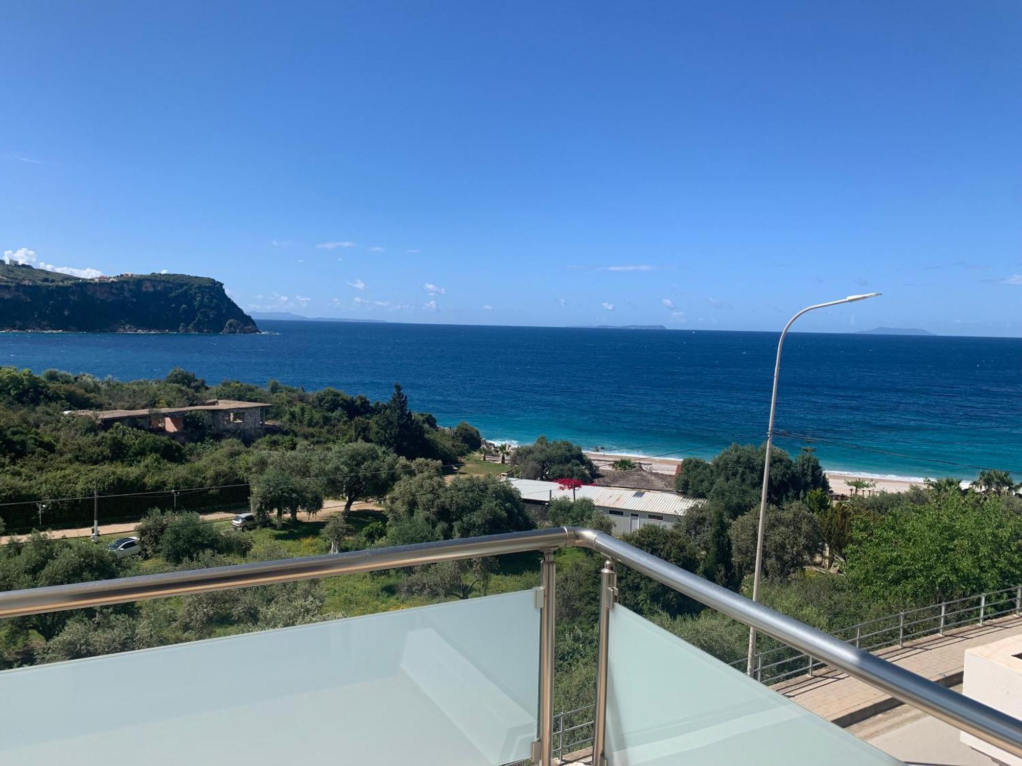 Sunset Views Apartment Himara Zewnętrze zdjęcie