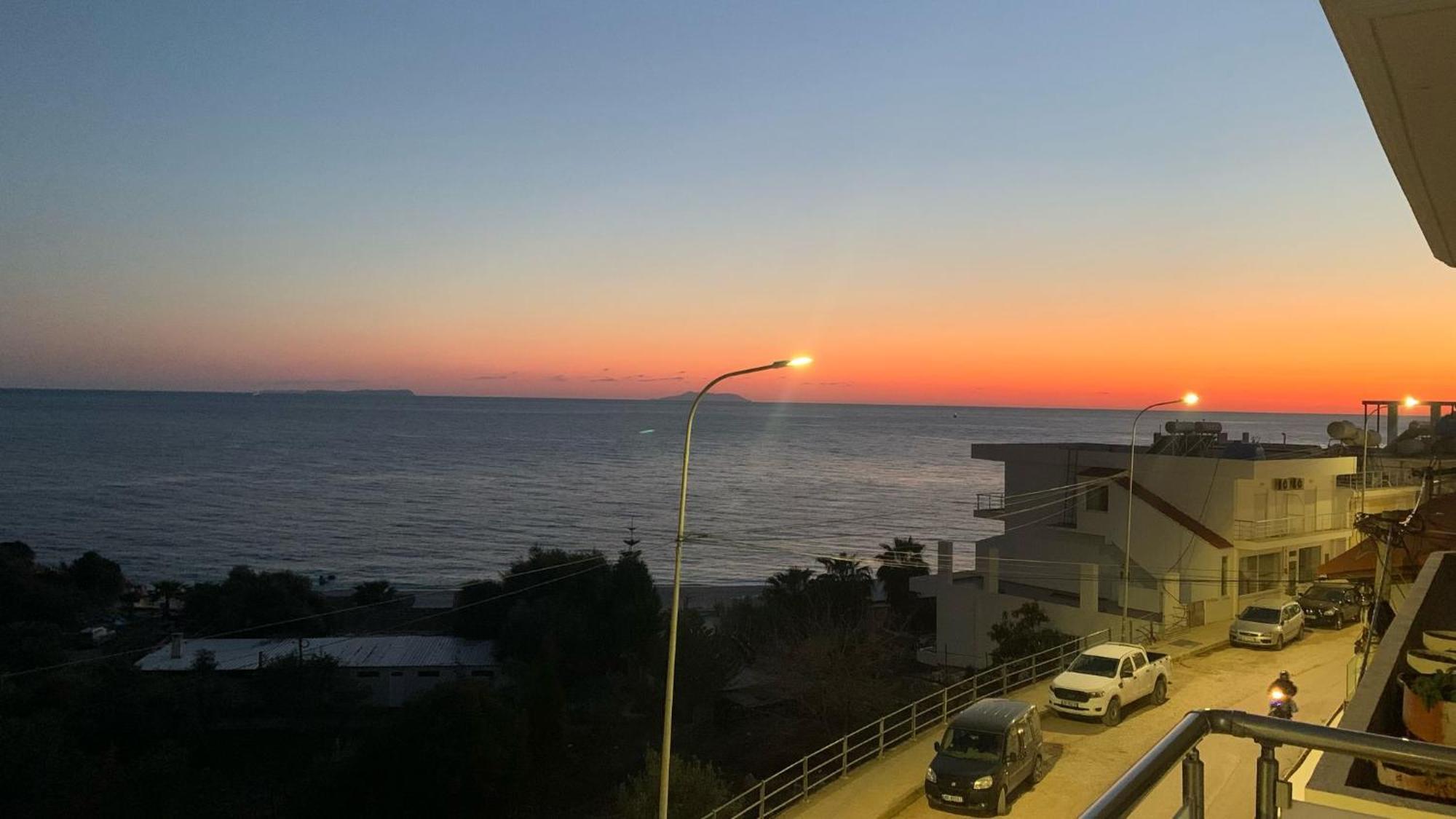 Sunset Views Apartment Himara Zewnętrze zdjęcie